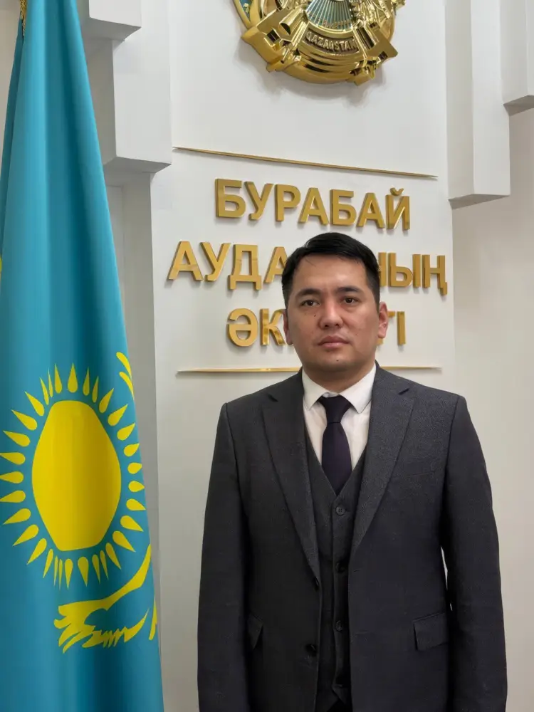 Ержан Халбаев назначен замакима Бурабая Актобе