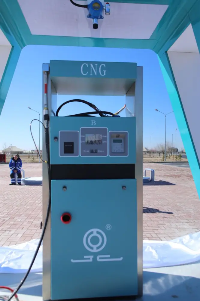 В ТУРКЕСТАНЕ ОТКРЫЛСЯ СОВРЕМЕННЫЙ СЕРВИСНЫЙ ЦЕНТР С ГАЗОВОЙ КОМПРЕССОРНОЙ СТАНЦИЕЙ (3)