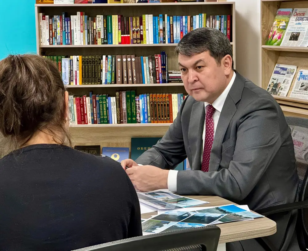 В Туркестане реализуются инициативы по улучшению взаимодействия с гражданами через 'Открытый акимат' Актобе