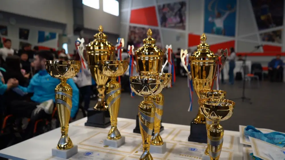 Пара пауэрлифтинг Астана медали чемпионат страны отбор чемпионат Азии Актобе