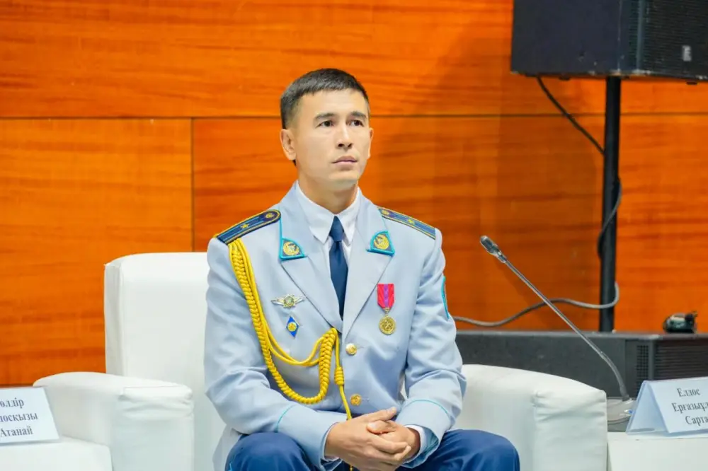 Форум молодежи Астаны: формирование гражданской позиции и профилактика мошенничества Актобе