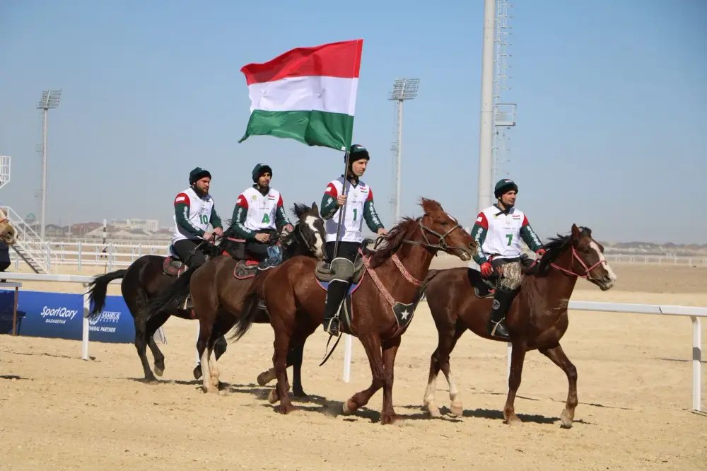 В ТУРКЕСТАНЕ СТАРТОВАЛ ЧЕМПИОНАТ МИРА ПО КОКПАРУ (3)