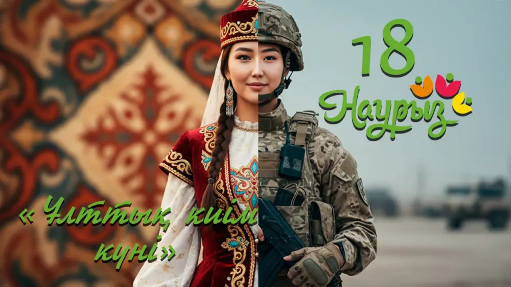 Наурызнама: военнослужащие надели национальные костюмы (7)