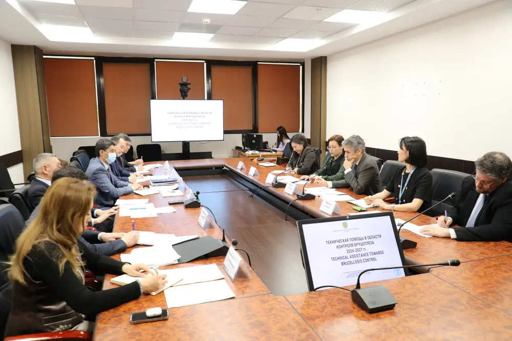 Техническая поддержка ФАО поможет Казахстану в борьбе с бруцеллёзом и укрепит продовольственную безопасность Актобе