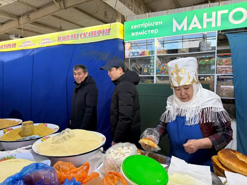 Сельскохозяйственная ярмарка: цены ниже, выбор шире! Актобе