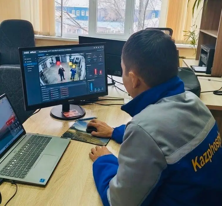«Казфосфат» запустил пилотный ИИ-проект для повышения уровня промышленной безопасности (3)