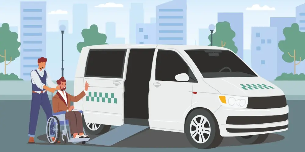 77,000 Rides Utilized by Individuals with Disabilities Through Taxi Aggregators Since Early 2026 Актобе
