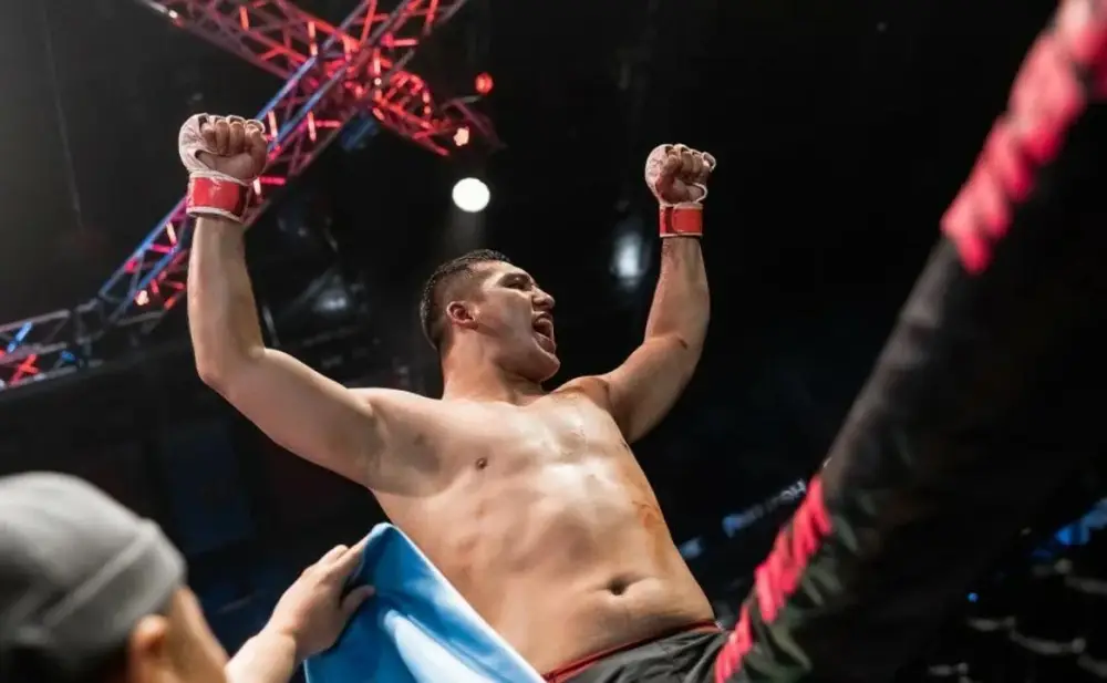 ВОЕННОСЛУЖАЩИЙ ВООРУЖЕННЫХ СИЛ КАЗАХСТАНА ПОБЕДИЛ В ТУРНИРЕ UFC 326 (2)