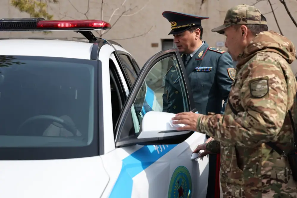 Усиление безопасности граждан: новые автопатрули Национальной гвардии в преддверии Наурыза Актобе