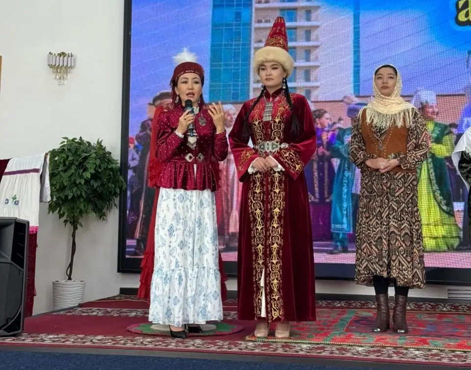Талгар: встреча о национальной одежде и культуре Актобе