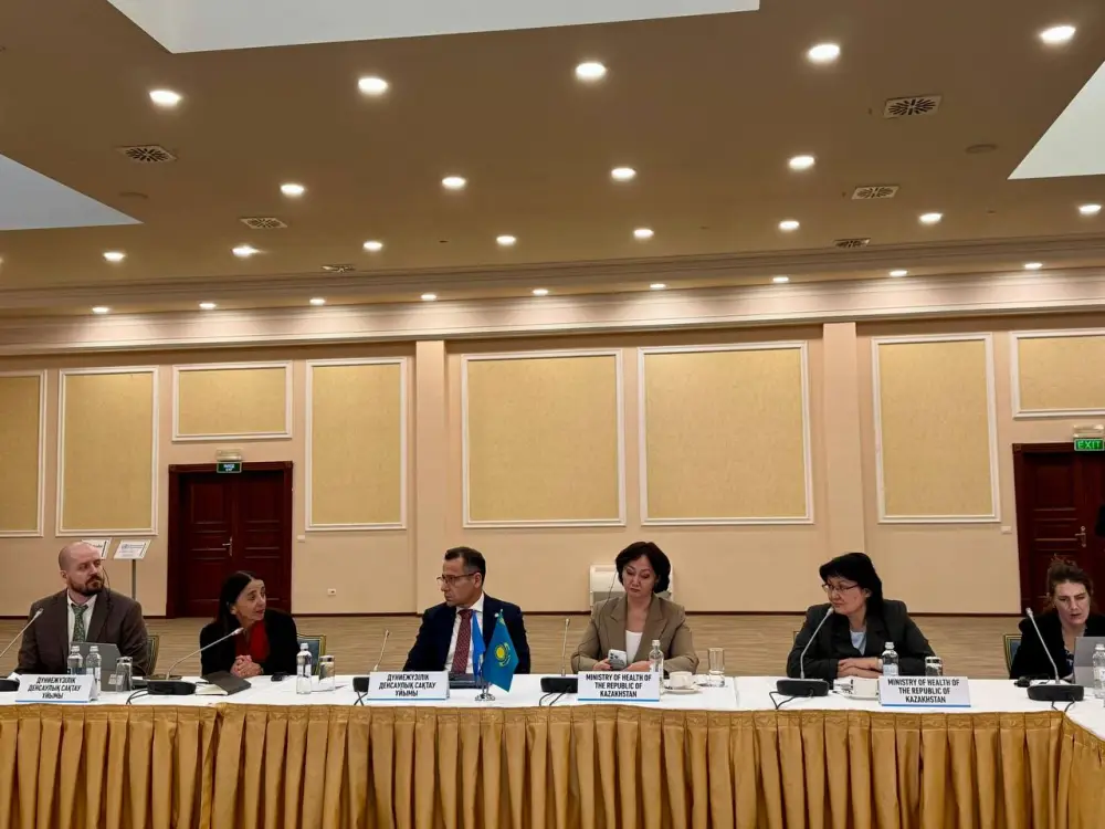 КАЗАХСТАН И ВОЗ ОБЪЕДИНЯЮТ УСИЛИЯ ДЛЯ БОРЬБЫ С ЭПИДЕМИЕЙ ОЖИРЕНИЯ (3)