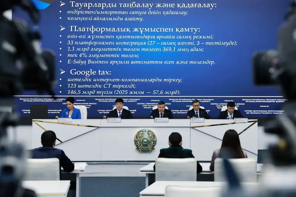 Новая сервисная модель налогового администрирования: технологии упрощают взаимодействие с налогами Актобе