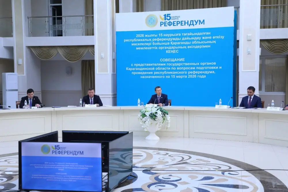 Инспекционная поездка председателя ЦКР в Мангистауские и Карагандинские области: шаг к обеспечению прозрачности голосования на референдуме Актобе