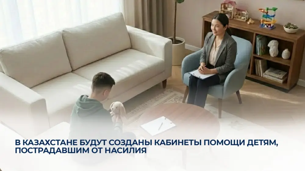 В Казахстане будут созданы кабинеты помощи детям, пострадавшим от насилия Актобе