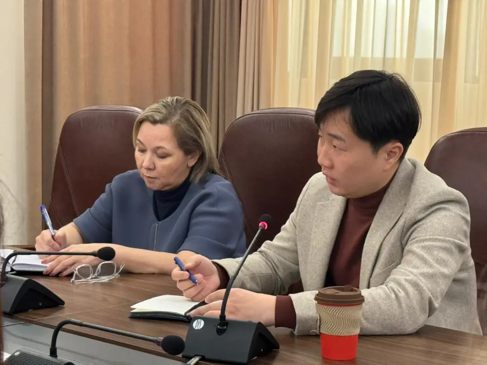 Встреча министра здравоохранения с представителями международных медицинских информационных систем по интеграции данных Актобе