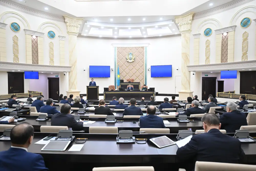Сенат прокладывает мосты в кризис: ратификация Соглашения о Механизме гражданской защиты Организации тюркских государств Актобе