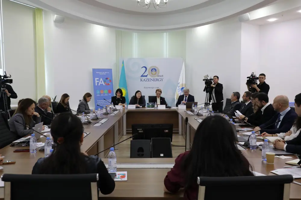 В Астане состоялся семинар по вопросам декарбонизации бизнеса и привлечения климатического финансирования (2)