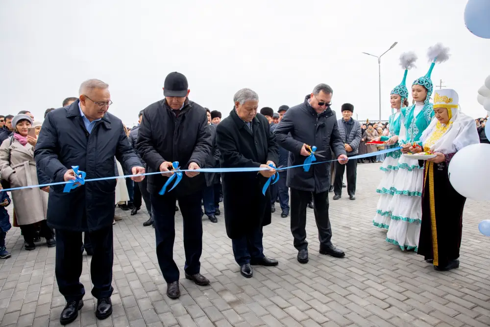 Культурный центр открылся в Баканасе Актобе