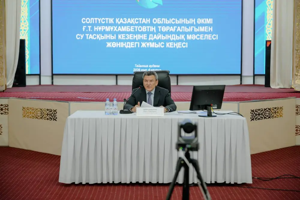 В ходе рабочей поездки аким области провел кустовое совещание с участием акимов Тайыншинского, Аккайынского, Акжарского и Уалихановского районов Актобе