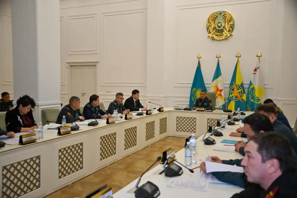 В Астане прошло совещание по организации весенней призывной кампании (6)
