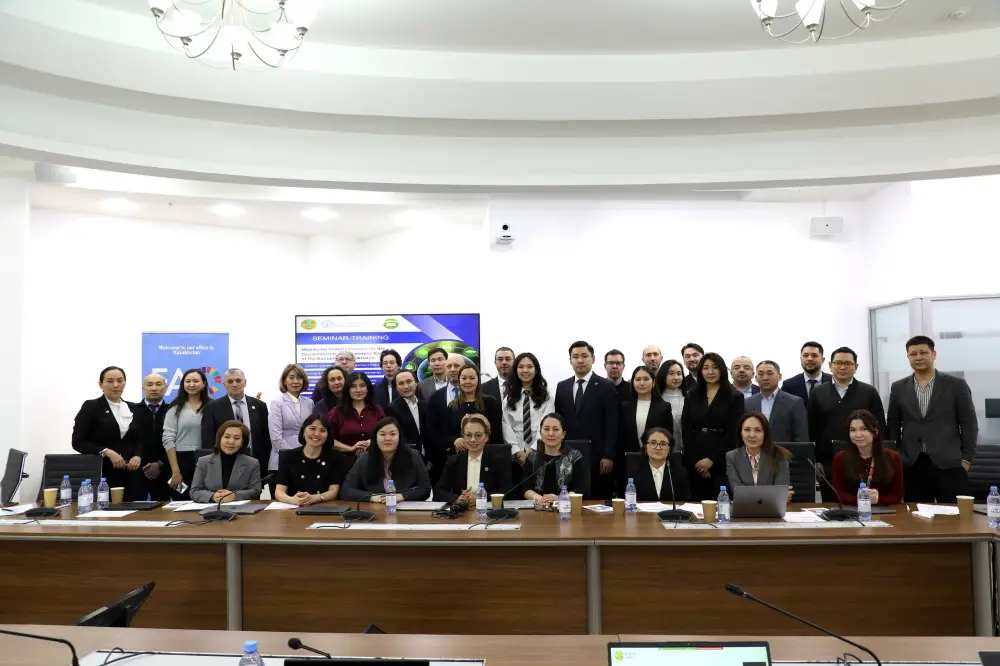 В Астане состоялся семинар по вопросам декарбонизации бизнеса и привлечения климатического финансирования (3)