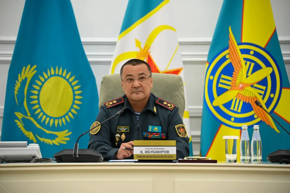 В Астане прошло совещание по организации весенней призывной кампании (4)