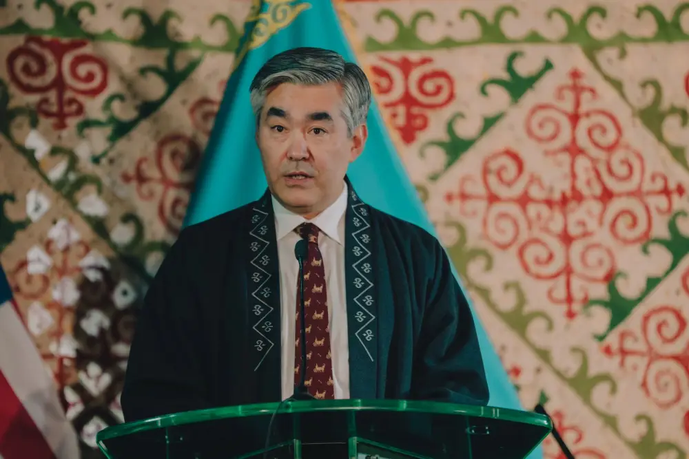 Казахстан и Arizona: танцы на дипломатическом балу! Актобе