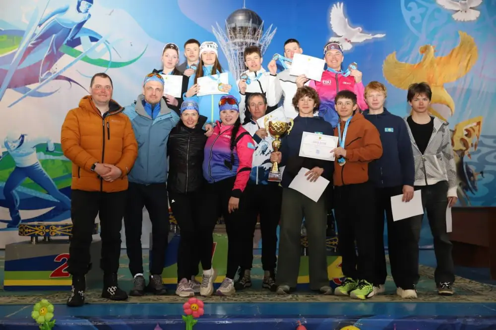 Чемпионат Казахстана по биатлону результаты команды ВКО Актобе