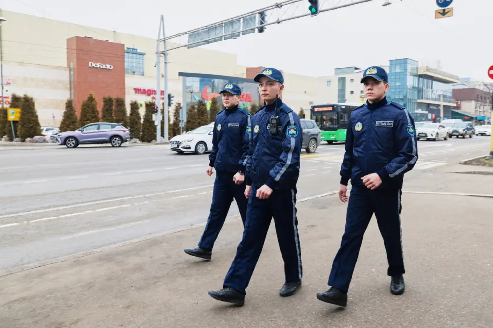 Наурызнама: солдат Национальной гвардии знает наизусть около 100 кюев (2)