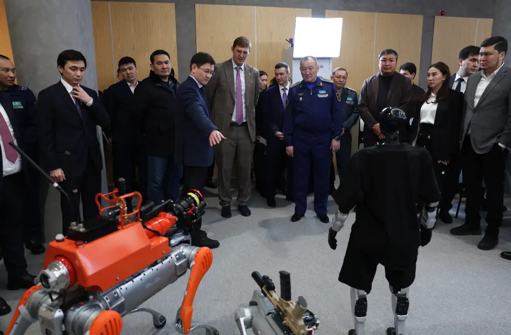 В Алматы состоялась презентация Центра оборонных технологий Defense Tech IT Park (5)