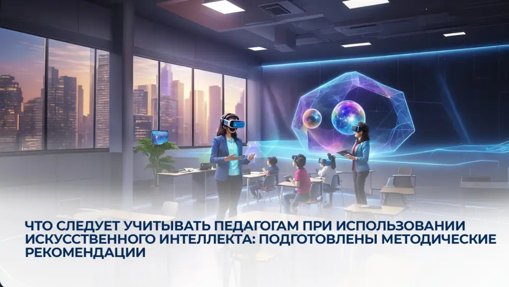 Рекомендации для педагогов Казахстана по внедрению искусственного интеллекта в образовательный процесс Актобе