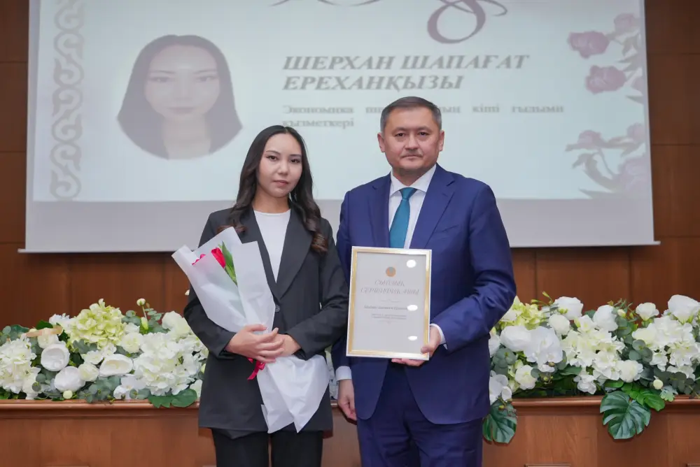 Новый дом для идей: ученым-женщинам вручили сертификаты на жилье к Международному женскому дню Актобе