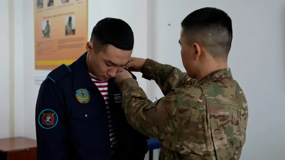 «Ұландық дос»: в Национальной гвардии внедряют систему доверительной адаптации солдат (6)