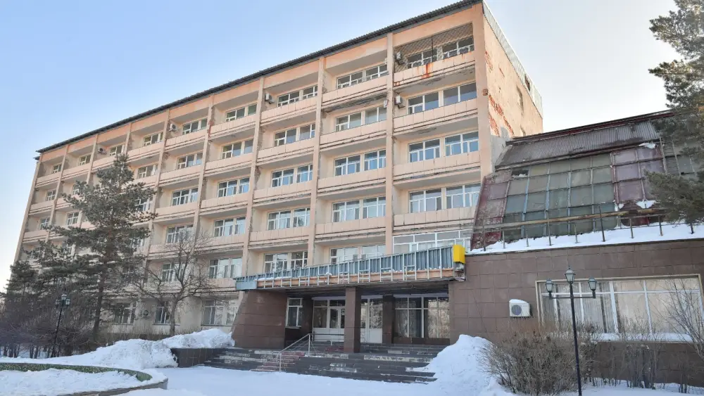 восстановление санатория Самал Темиртау Qarmet Актобе