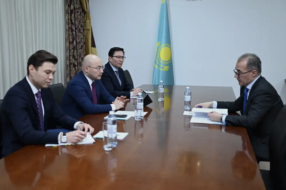 В Астане состоялась встреча с Руководителем Международной финансовой корпорации в Казахстане (3)