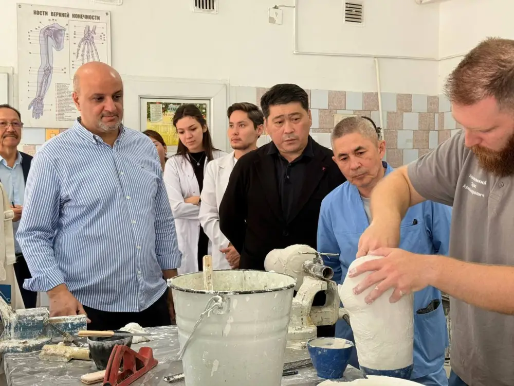 На семинаре в ННЦРССЗ обсуждены новые технологии для улучшения протезно-ортопедической помощи Актобе