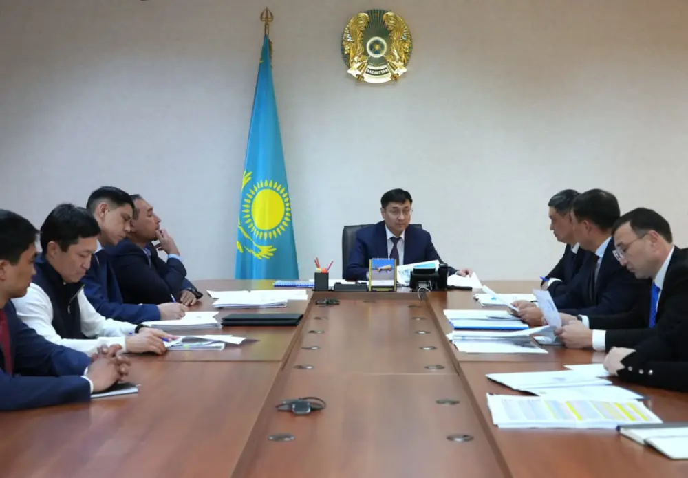 Подготовка железнодорожной инфраструктуры к паводковому периоду и формирование противоразмывных поездов Актобе