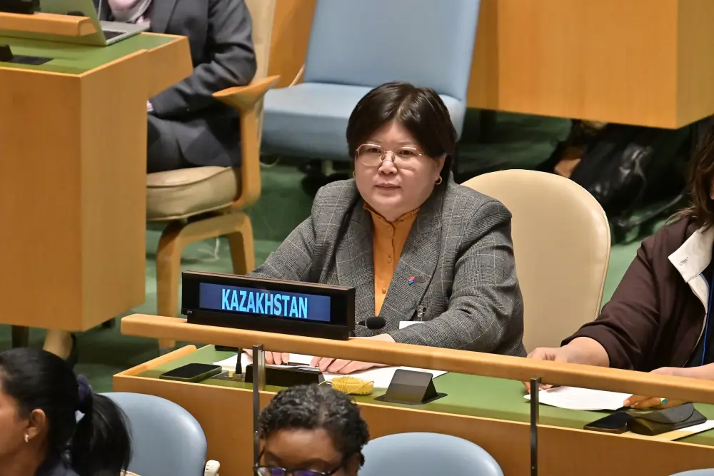 Казахстан на сессии ООН поддерживает гендерное равенство Актобе