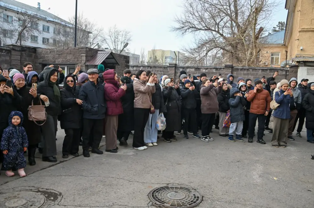 На службу — как на праздник: астанчане в армии! Актобе