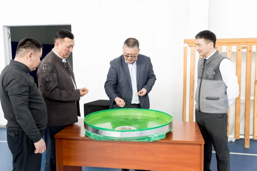 В рамках декады «Наурызнама»среди сотрудников МСХ РК проведены соревнования (4)