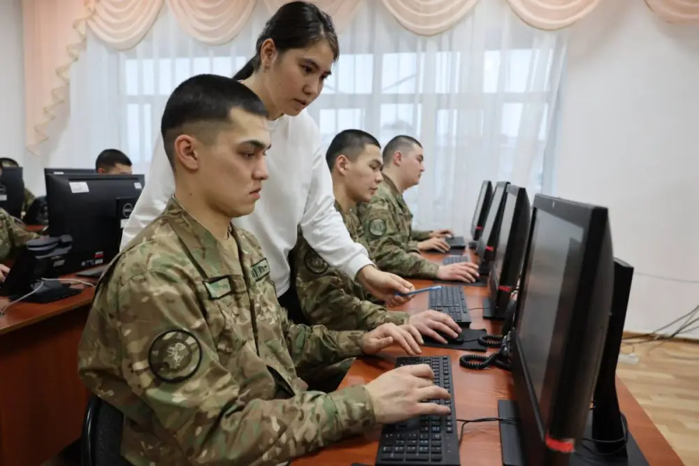 Как тесты в Нацгвардии ускоряют работу психологов? Актобе