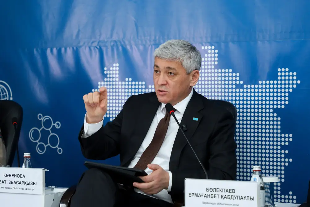 В Караганде состоялось заседание Совета по науке и технологиям (6)