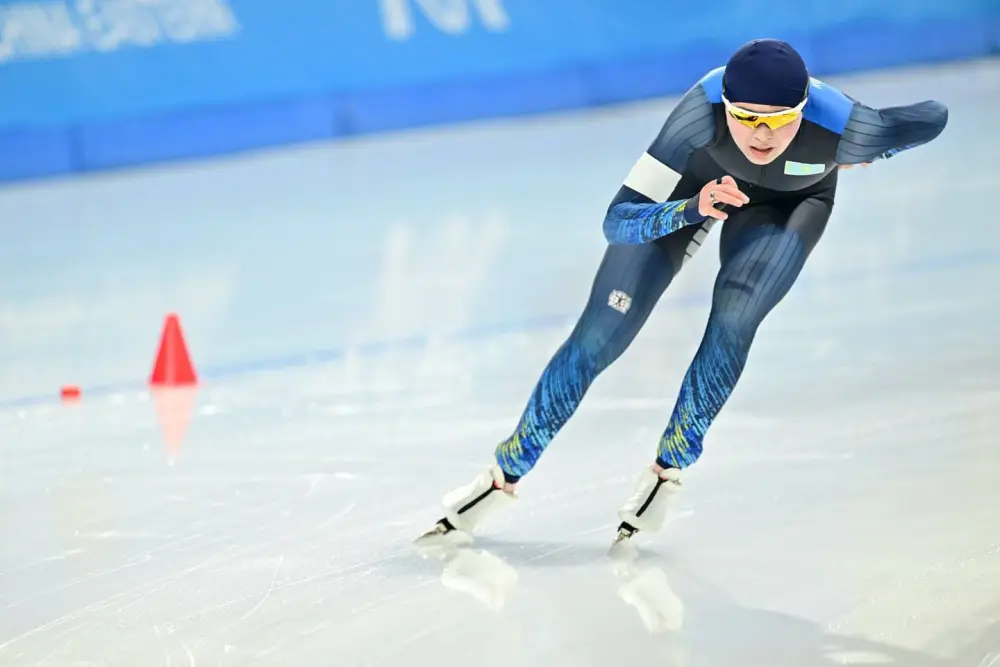 Кристина Шумекова завоевала третью золотую медаль на чемпионате мира в Германии Актобе