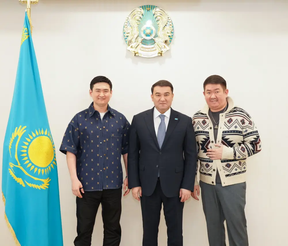 НУРАЛХАН КУШЕРОВ ПРИНЯЛ ПРОДЮСЕРА ЖАНАТА МУКАНОВА И ПЕВЦА ТОРЕГАЛИ ТОРЕАЛИ (5)