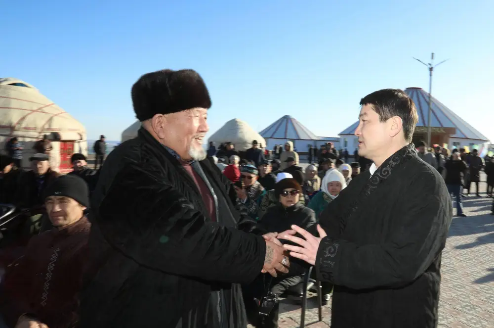 В Мангистау широко отмечают праздник Амал (2)