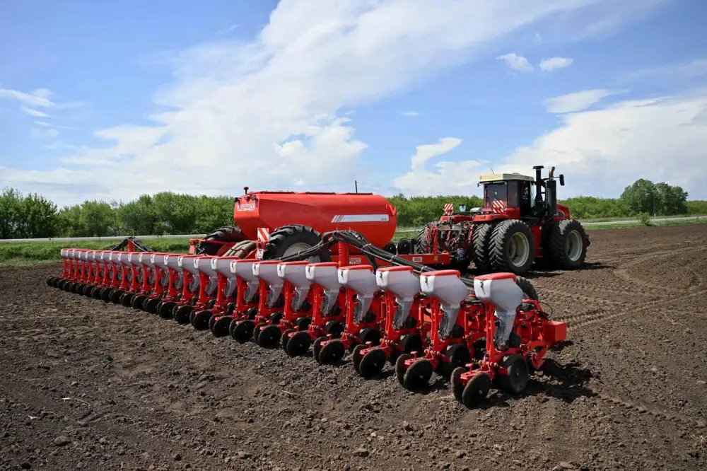 Абайская область: засеют 767 тысяч га Актобе