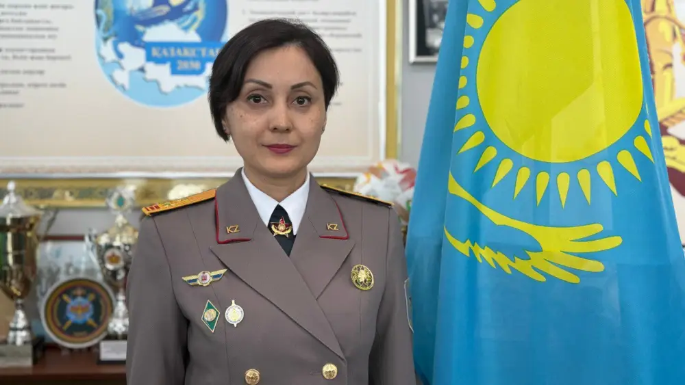 Женщина-военнослужащая стала лауреатом премии имени академика Наили Базановой Актобе