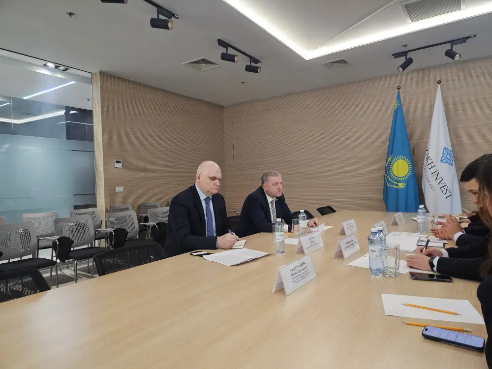 Укрепление экономических связей: Казахстан и Грузия на пути к сотрудничеству в агропромышленности и туризме Актобе