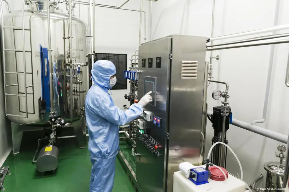 МИНЗДРАВ: ДОЛЯ КАЗАХСТАНСКОЙ ФАРМПРОДУКЦИИ ДОСТИГЛА 40% ОТ РЫНКА ЛЕКАРСТВ (4)