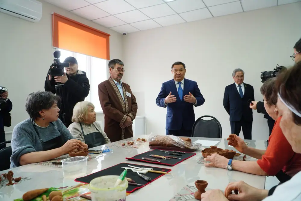 Центр активного долголетия в Кокшетау: новые возможности для пенсионеров и расширение услуг Актобе